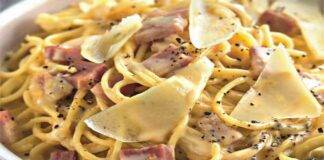 Carbonara alle uova sode