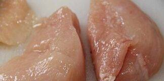 Salmonella negli alimenti pollo