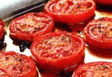 Come li prepara zia Rosetta i pomodori sono davvero gustosi, stupirete tutti Come li prepara zia Rosetta i pomodori sono davvero gustosi, stupirete tutti