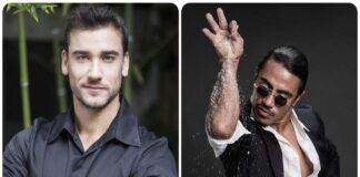 Damiano Carrara Salt Bae insieme - RicettaSprint