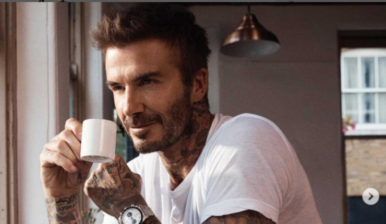 David Beckham cuoco bollente video - RicettaSprint