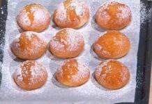 È sempre Mezzogiorno | Ricetta del panificatore Fulvio Marino | Nuvole dolci
