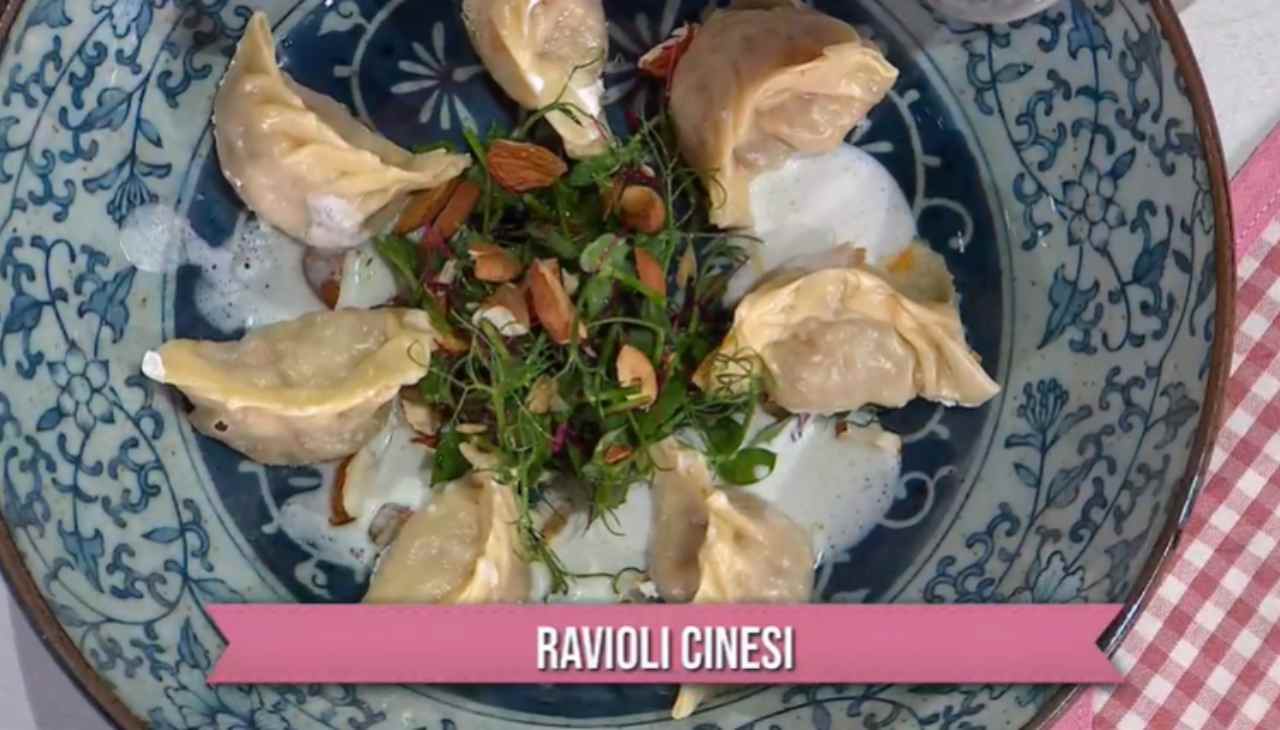 È sempre Mezzogiorno | Ricetta della chef Francesca Marsetti | Ravioli cinesi
