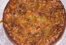 È sempre Mezzogiorno | Ricetta della chef Natalia Cattelani | Torta senza impasto