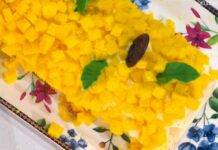 È sempre Mezzogiorno | Ricetta dello chef Fabio Potenzano | Tronchetto Mimosa È sempre Mezzogiorno | Ricetta dello chef Fabio Potenzano | Tronchetto Mimosa