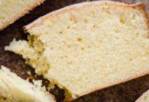 Farina di riso e yogurt per questa sofficissima torta della vecchia nonna torta della nonna allo yogurt