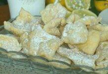 Fazzoletti croccanti 3 ingredienti
