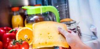 Formaggio in frigo come tenerlo