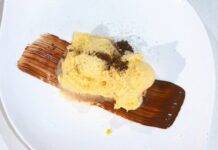 Foto di È sempre Mezzogiorno. Gelato allo zabaione dello chef gelatiere Massimiliano Scotti