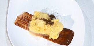 Foto di È sempre Mezzogiorno. Gelato allo zabaione dello chef gelatiere Massimiliano Scotti