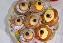 Foto di È sempre mezzogiorno. Le Zeppole di San Giuseppe dello chef Mauro Improta e suo figlio chef