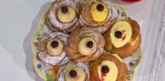 Foto di È sempre mezzogiorno. Le Zeppole di San Giuseppe dello chef Mauro Improta e suo figlio chef