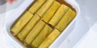 Foto di È sempre mezzogiorno. Sagome di cannelloni perfette dello chef Antonio Paolino