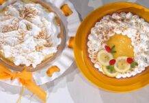 Foto di È sempre mezzogiorno. Torta al limone meringata della chef Natalia Cattelani