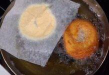 Chef Mauro Improta e suo figlio chef Mattia | Zeppole di San Giuseppe | Ottime cotte in padella Foto di È sempre mezzogiorno. Zeppole di San Giuseppe dello chef Mauro Improta e suo figlio chef Mattia