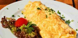 cuocere una frittata ricetta