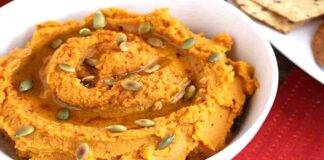 Hummus di patate e zucca