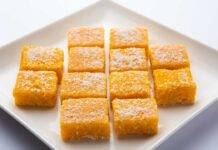 Barfi al cocco ricetta