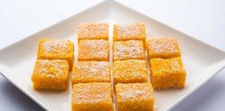 Barfi al cocco ricetta