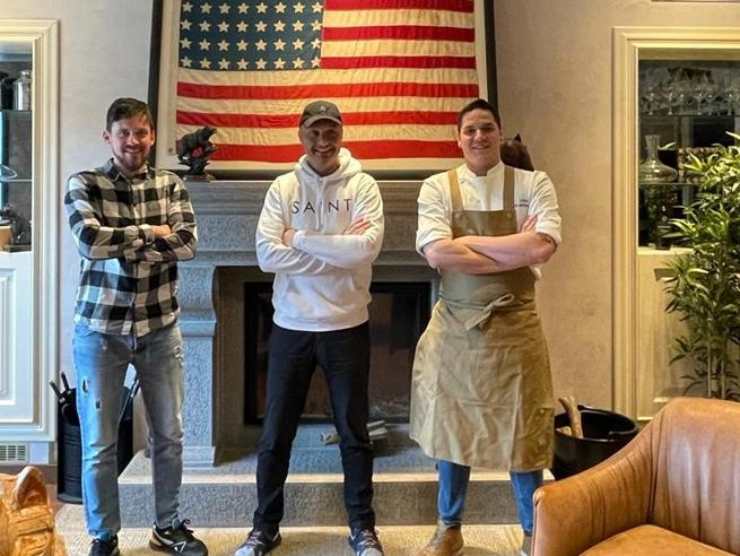 Joe Bastianich pazzo di gioia Orsone - RicettaSprint