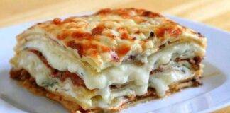 Lasagne al triplo strato