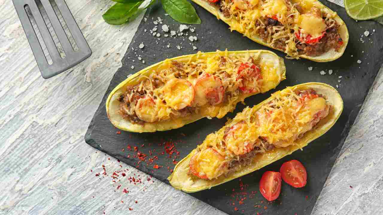 Le zucchine per contorno zia Rosy ci spiega come farle ripiene