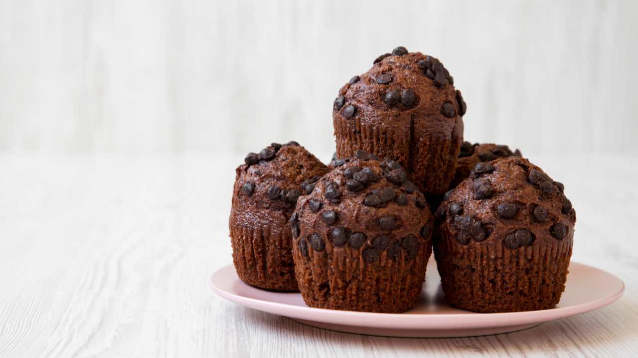 Muffin al cioccolato non i soliti, questo andranno a ruba, provateli subito