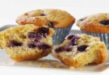 Muffin al cocco integrali e more