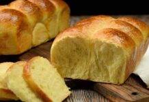 Pan brioche all'acqua