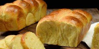 Pan brioche all'acqua