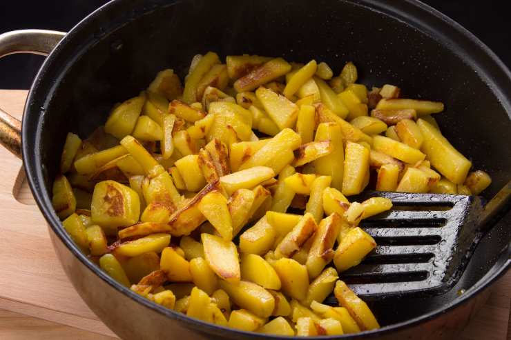 Patate in padella di Benedetta Rossi