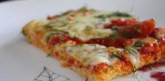 Pizza di riso