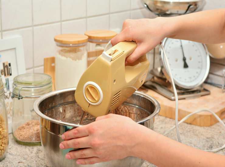 Plumcake senza uova e burro