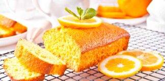 Plumcake soffice e delicato al profumo d'arancia per una pausa senza sensi di colpa