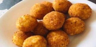 Polpette di ricotta e formaggio