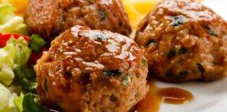 Polpette di riso ai fegatini