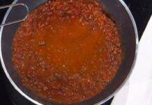 Ragù di cinghiale. Foto di È sempre Mezzogiorno