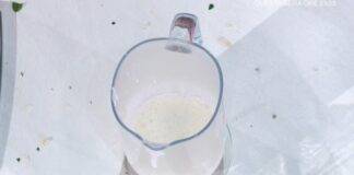 Salsa all'aglio veloce. Foto di È sempre Mezzogiorno