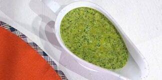 Salsa verde. Foto di È sempre Mezzogiorno