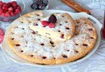 Torta biscotto more e lamoponi