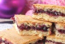 Torta contadina alla marmellata di ciliegie