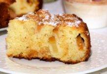 Torta di Philadelphia e mele al profumo di agrumi