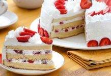 Torta light furba pronta in 15 minuti