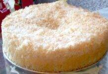 Torta mascarpone e cocco