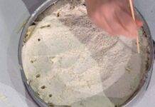 Torta senza impasto perfetta. Foto di È sempre Mezzogiorno