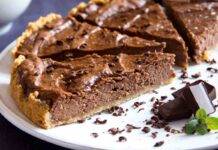 Torta croccante senza cottura | Dov’è il trucchetto? Tra l’altro, il suo ripieno è cremosissimo cheesecake caffe cioccolato 2022 03 21 ricettasprint it