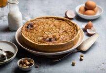 La crostata che sta facendo impazzire il web, doppia farcitura in un involucro croccante crostata crema di latte nocciole 2022 03 17 ricettasprint it