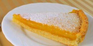 crostata speciale con crema al limone