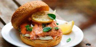 hamburger salmone 2022 03 06 ricettasprint it