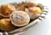 muffin senza lattosio